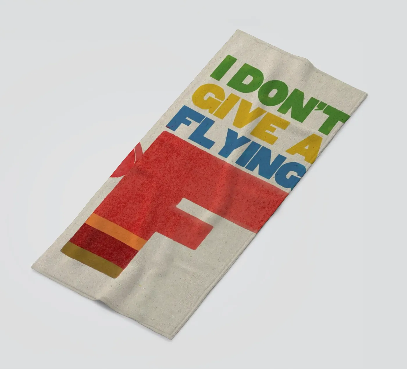 flyingf serviette de plage de Sammy Slabbinck