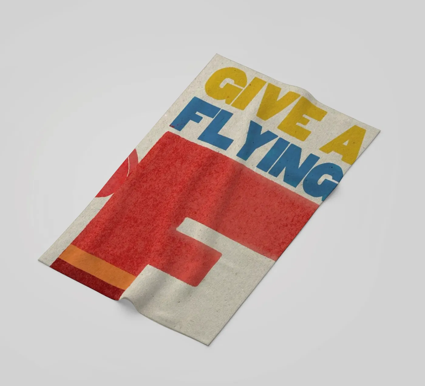 flyingf serviette de plage de Sammy Slabbinck