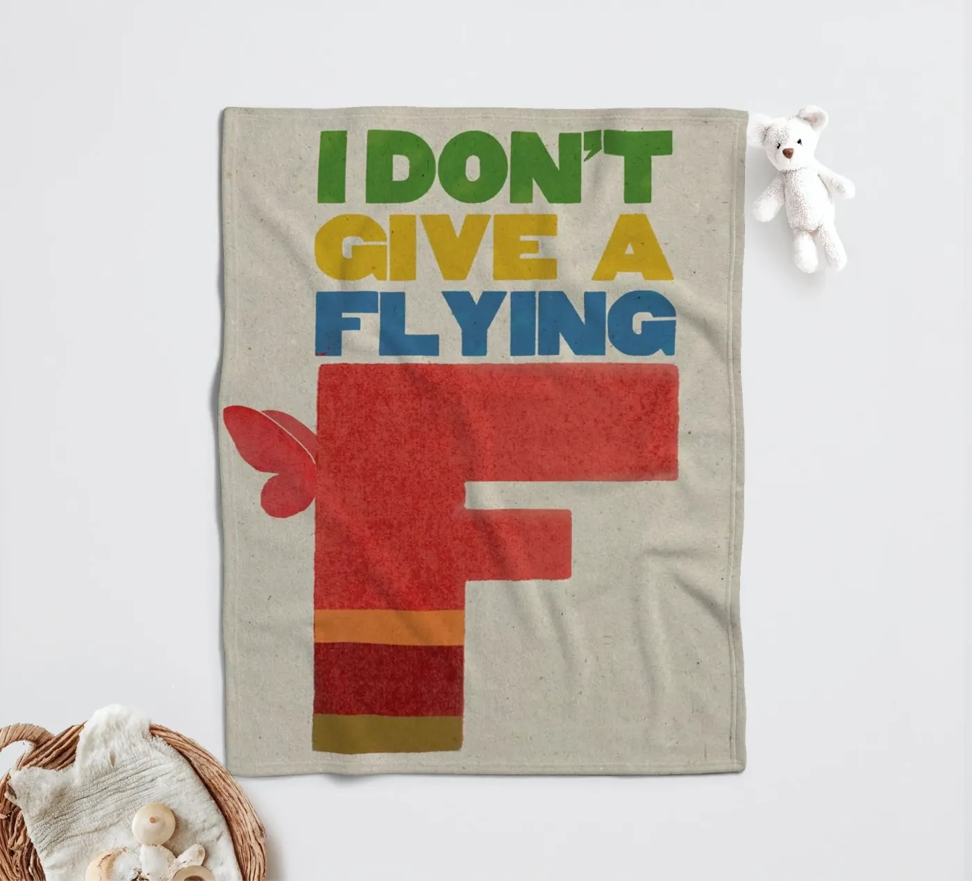 flyingf Fleecedecke von Sammy Slabbinck