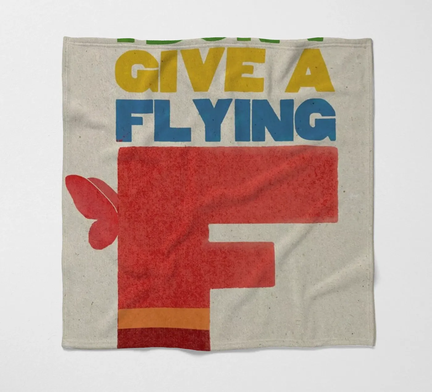 flyingf Fleecedecke von Sammy Slabbinck