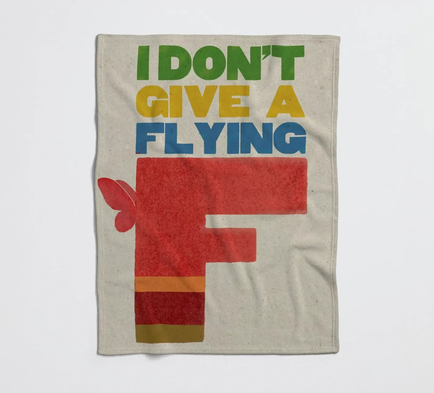 flyingf Fleecedecke von Sammy Slabbinck