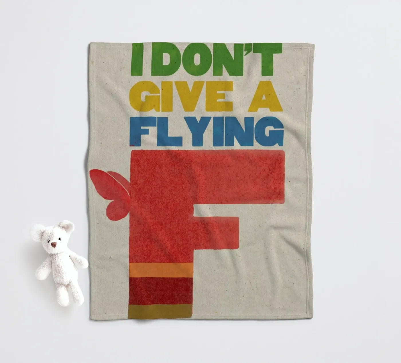 flyingf Fleecedecke von Sammy Slabbinck