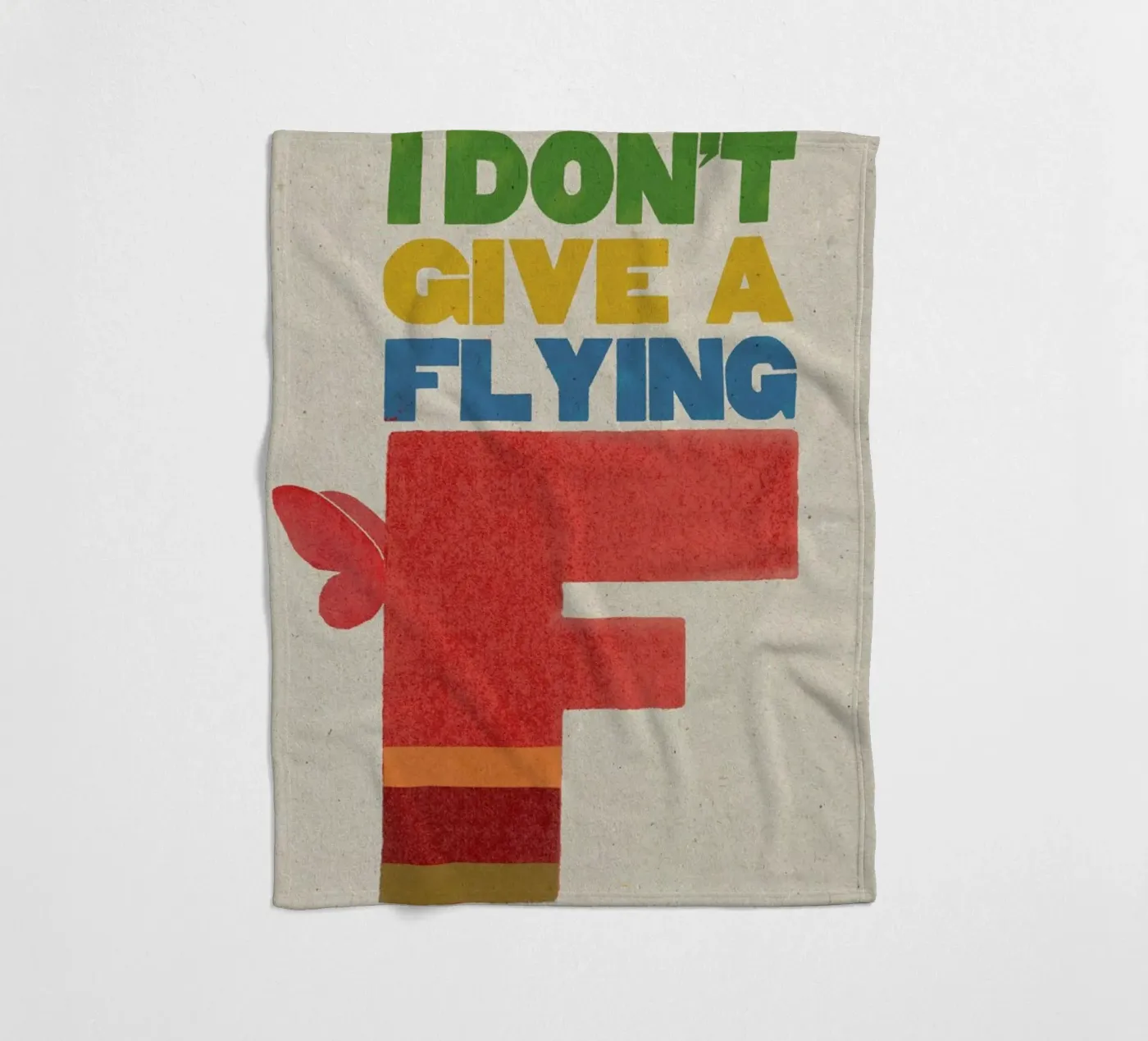 flyingf Fleecedecke von Sammy Slabbinck