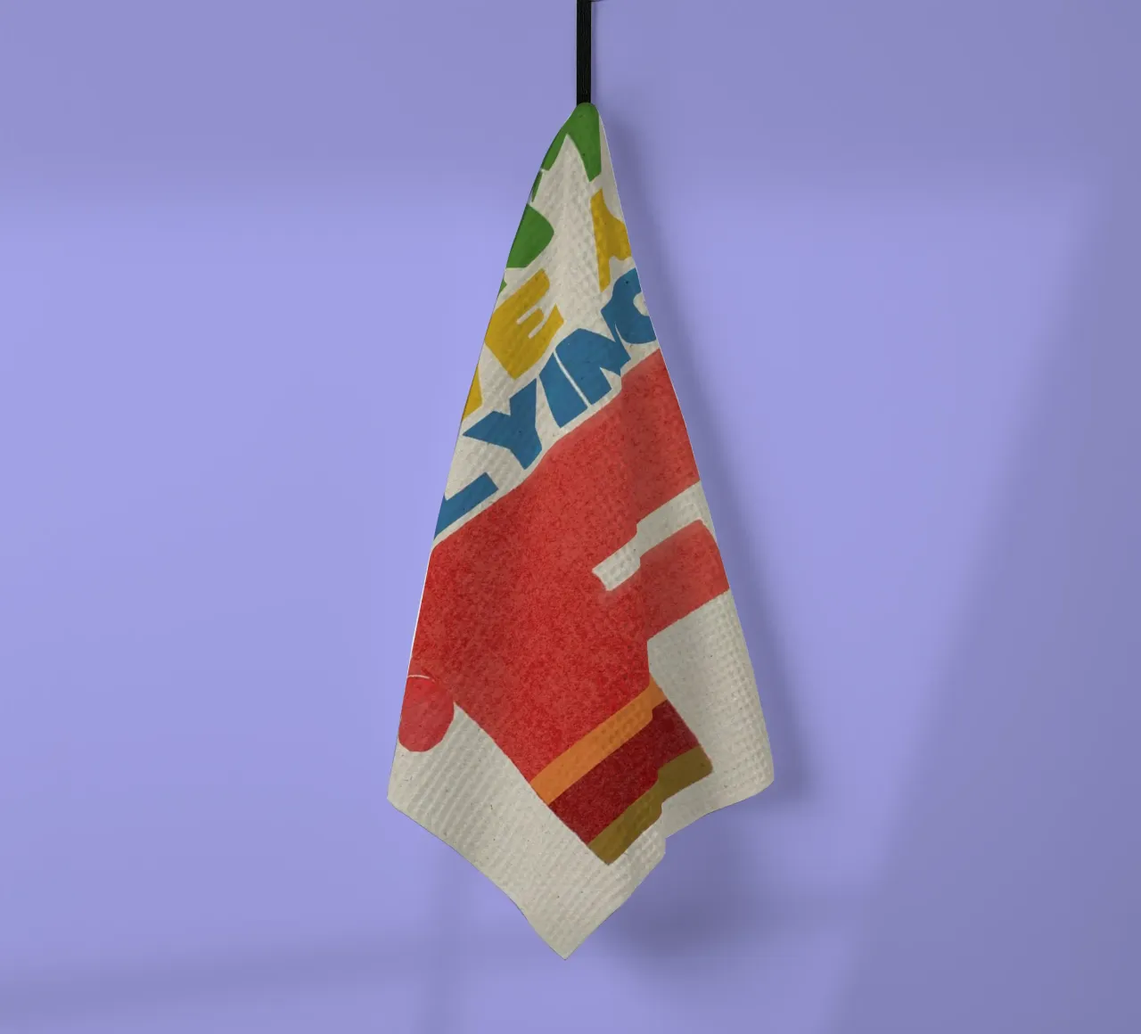 flyingf torchon de Sammy Slabbinck