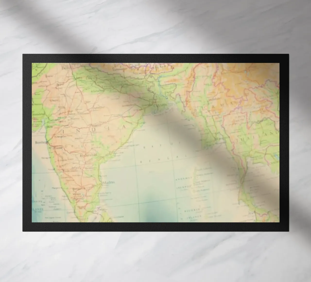map-india zerbino da Ingrid Beddoes