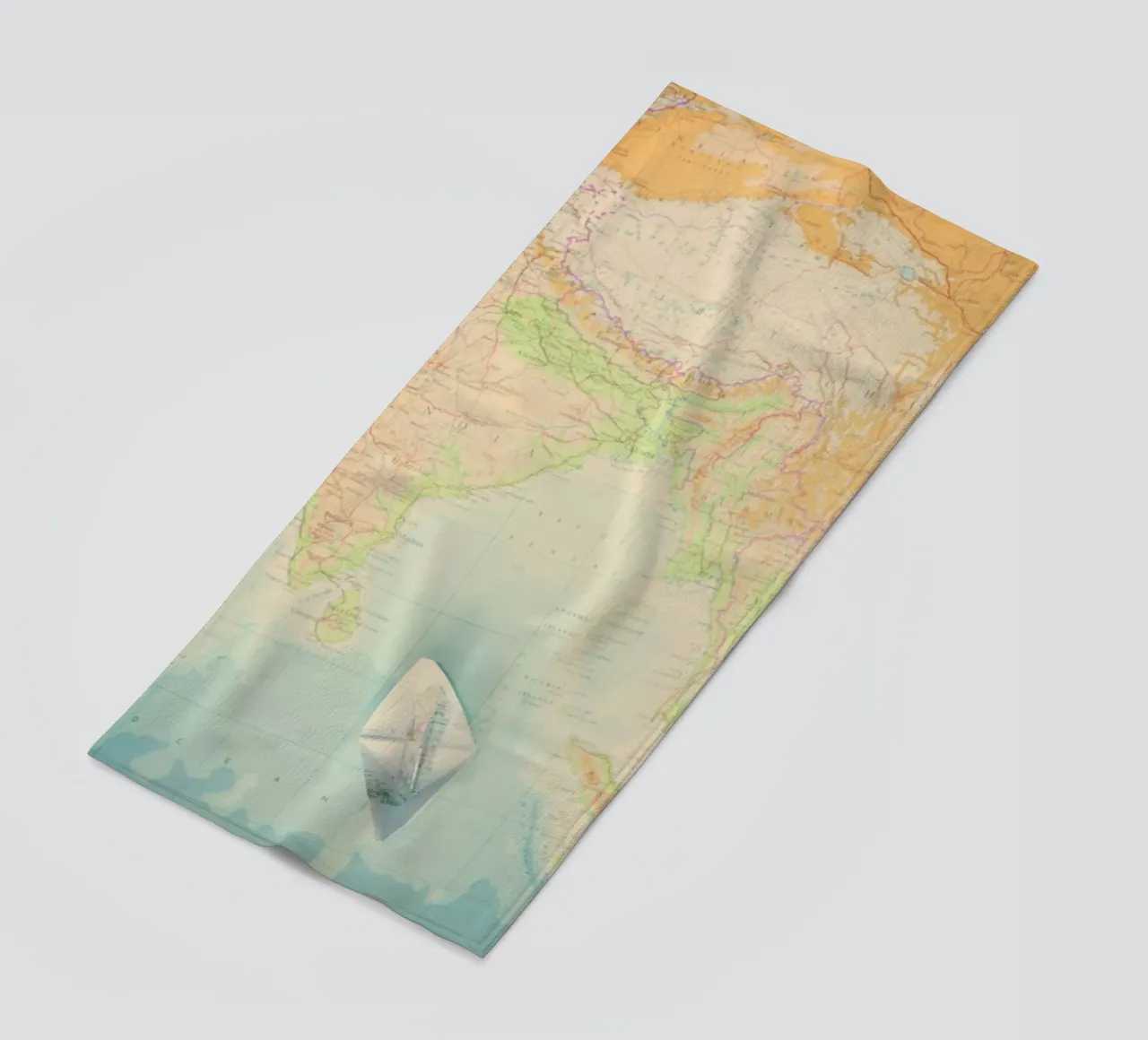 map-india telo mare da Ingrid Beddoes