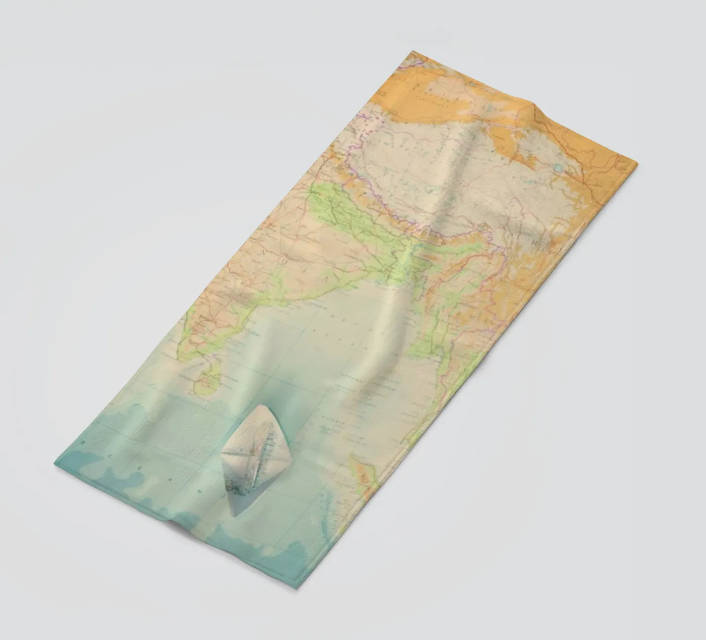 map-india telo mare da Ingrid Beddoes