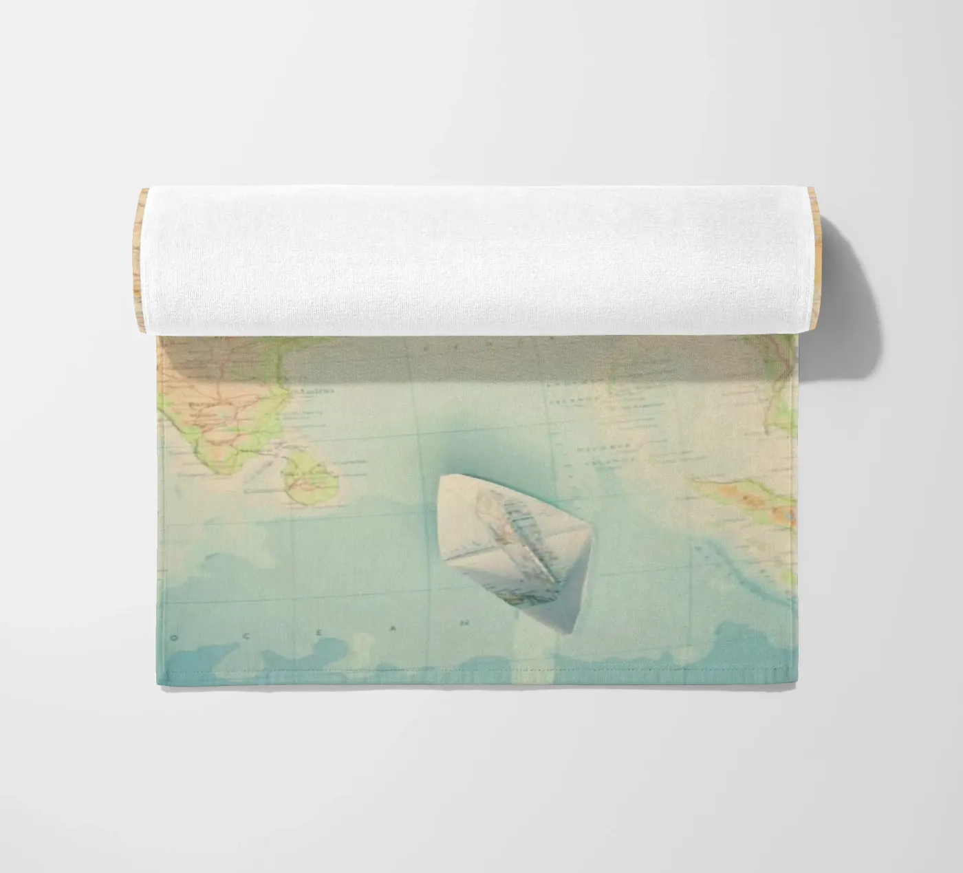 map-india telo mare da Ingrid Beddoes