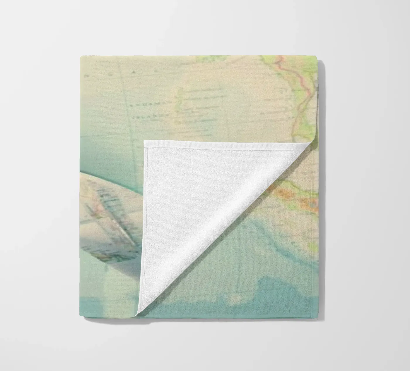 map-india telo mare da Ingrid Beddoes