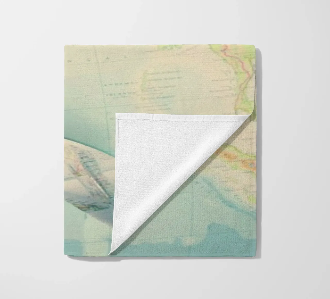 map-india telo mare da Ingrid Beddoes