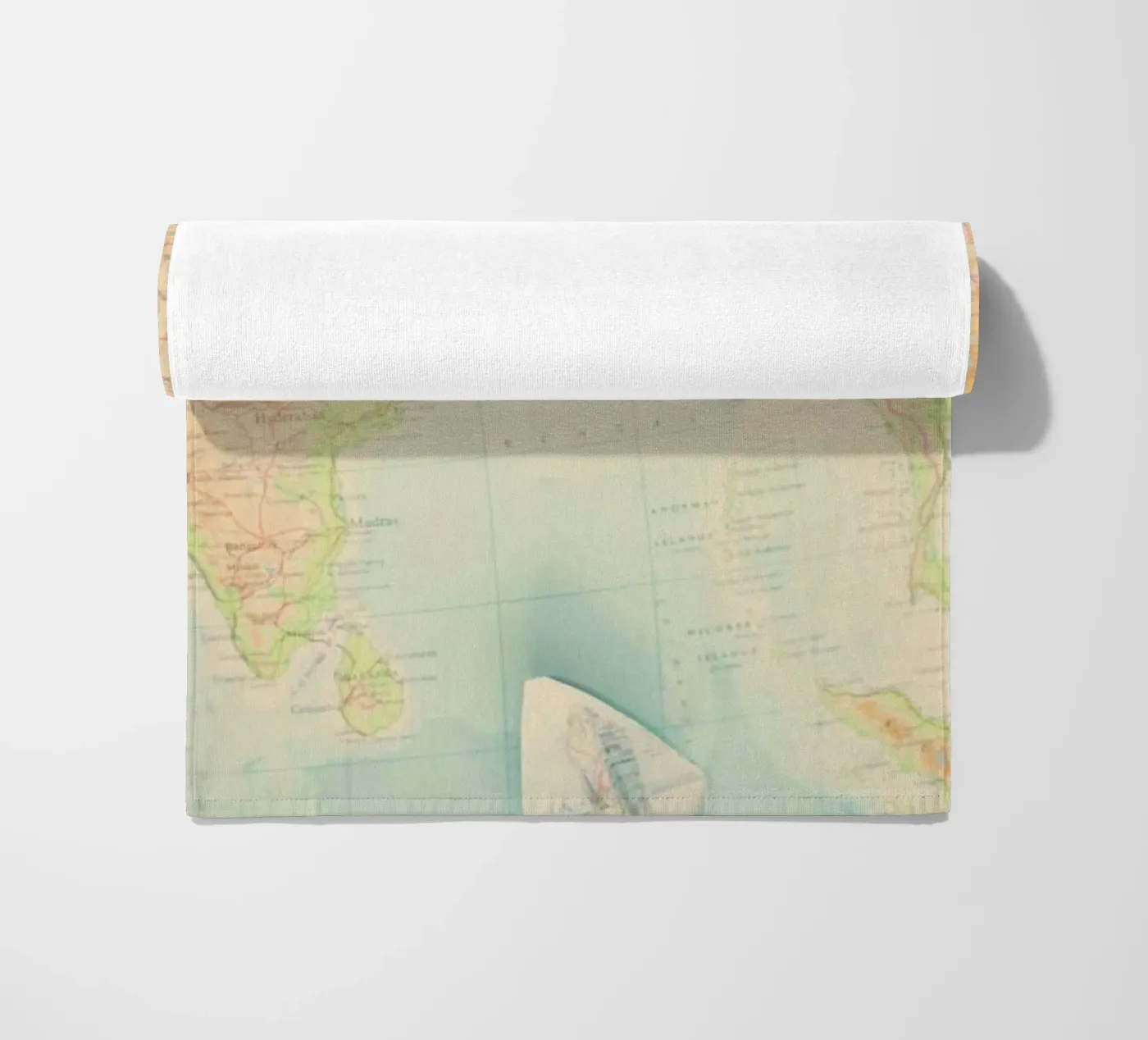 map-india telo mare da Ingrid Beddoes