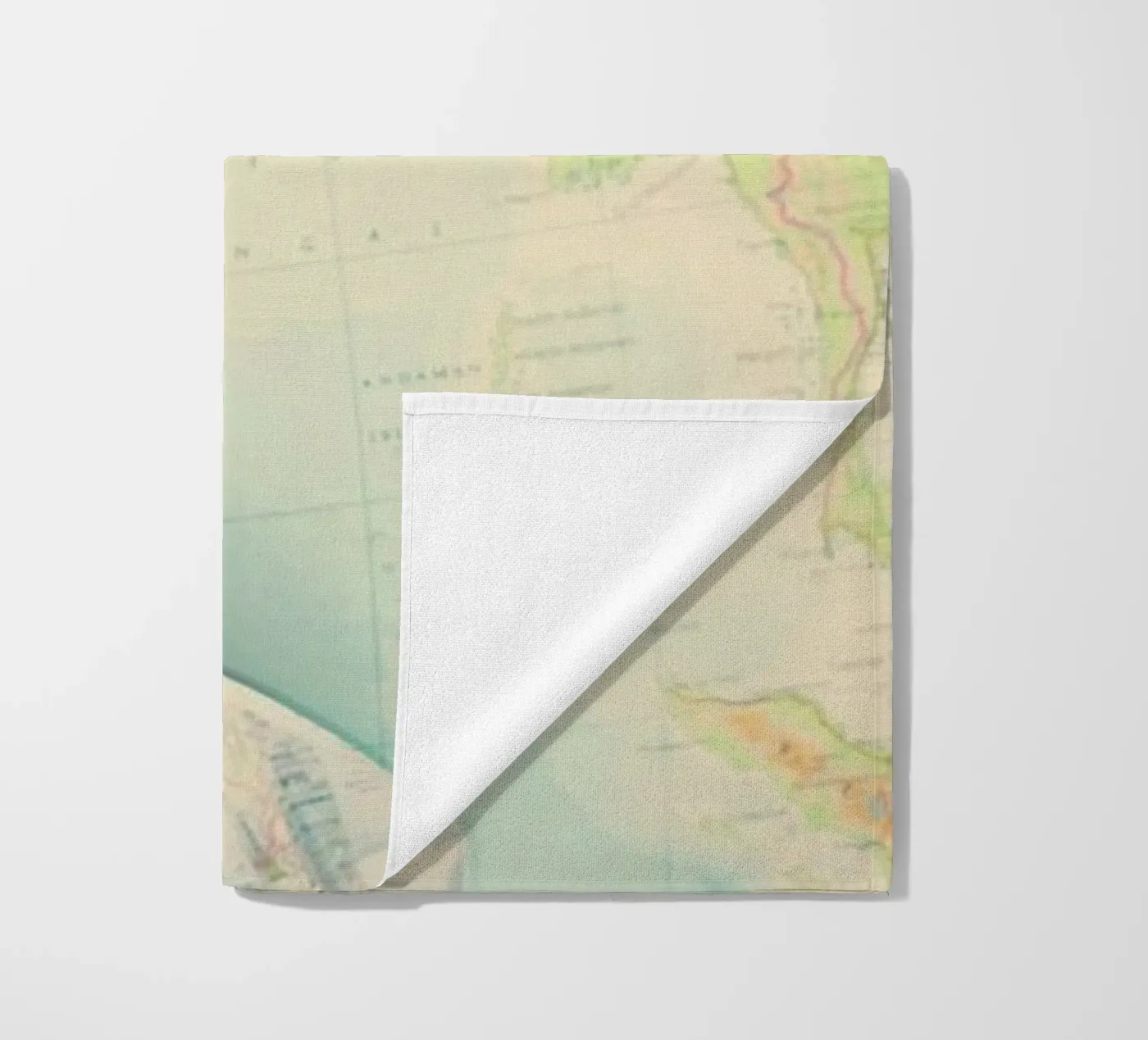 map-india telo mare da Ingrid Beddoes