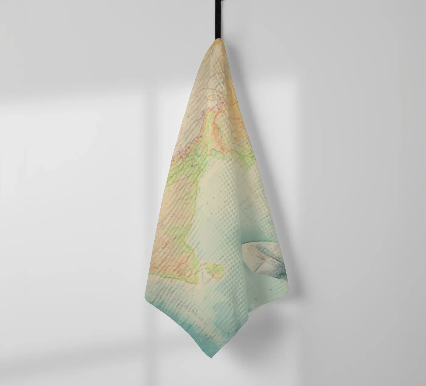map-india torchon de Ingrid Beddoes
