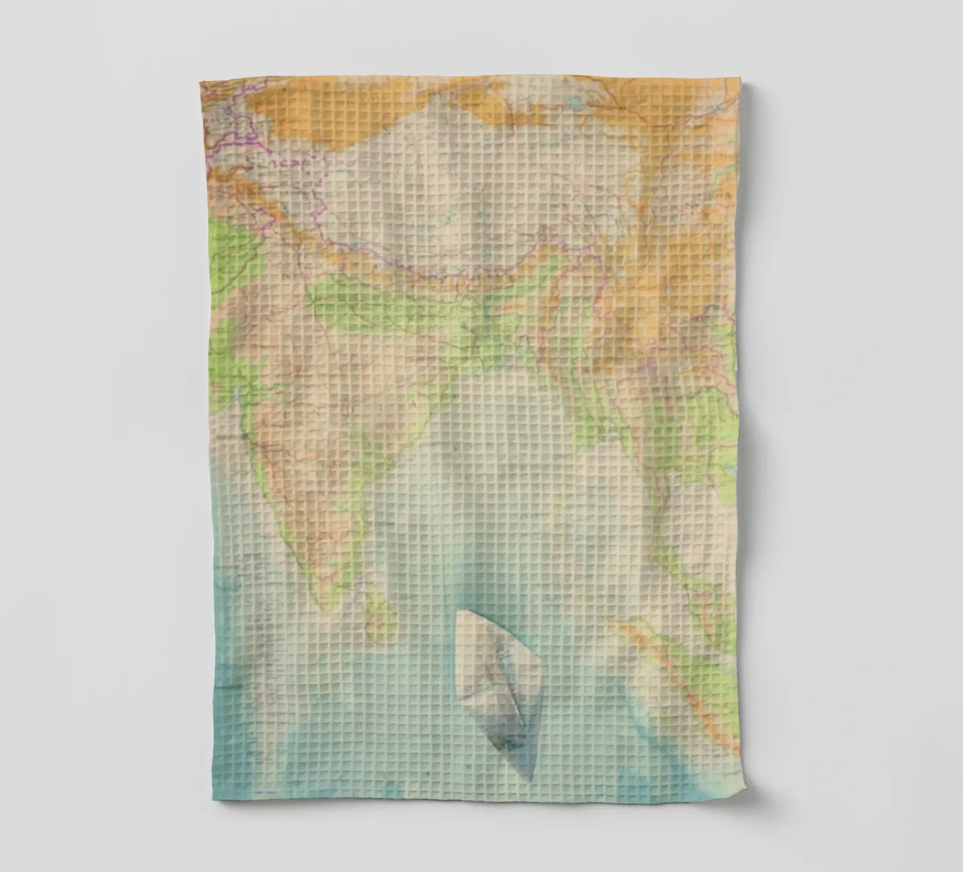 map-india torchon de Ingrid Beddoes