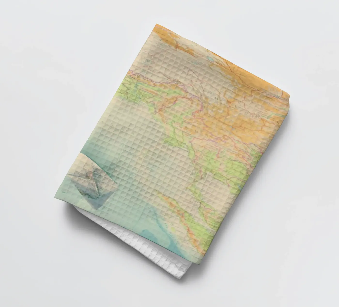 map-india torchon de Ingrid Beddoes