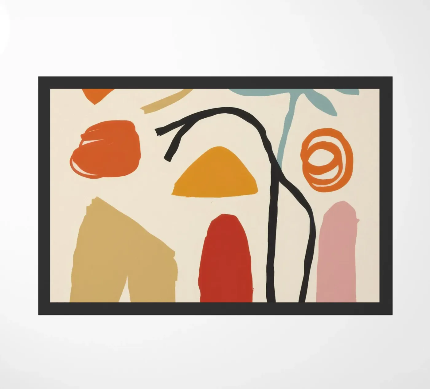 Forme astratte del corpo zerbino da Gaia Viesta