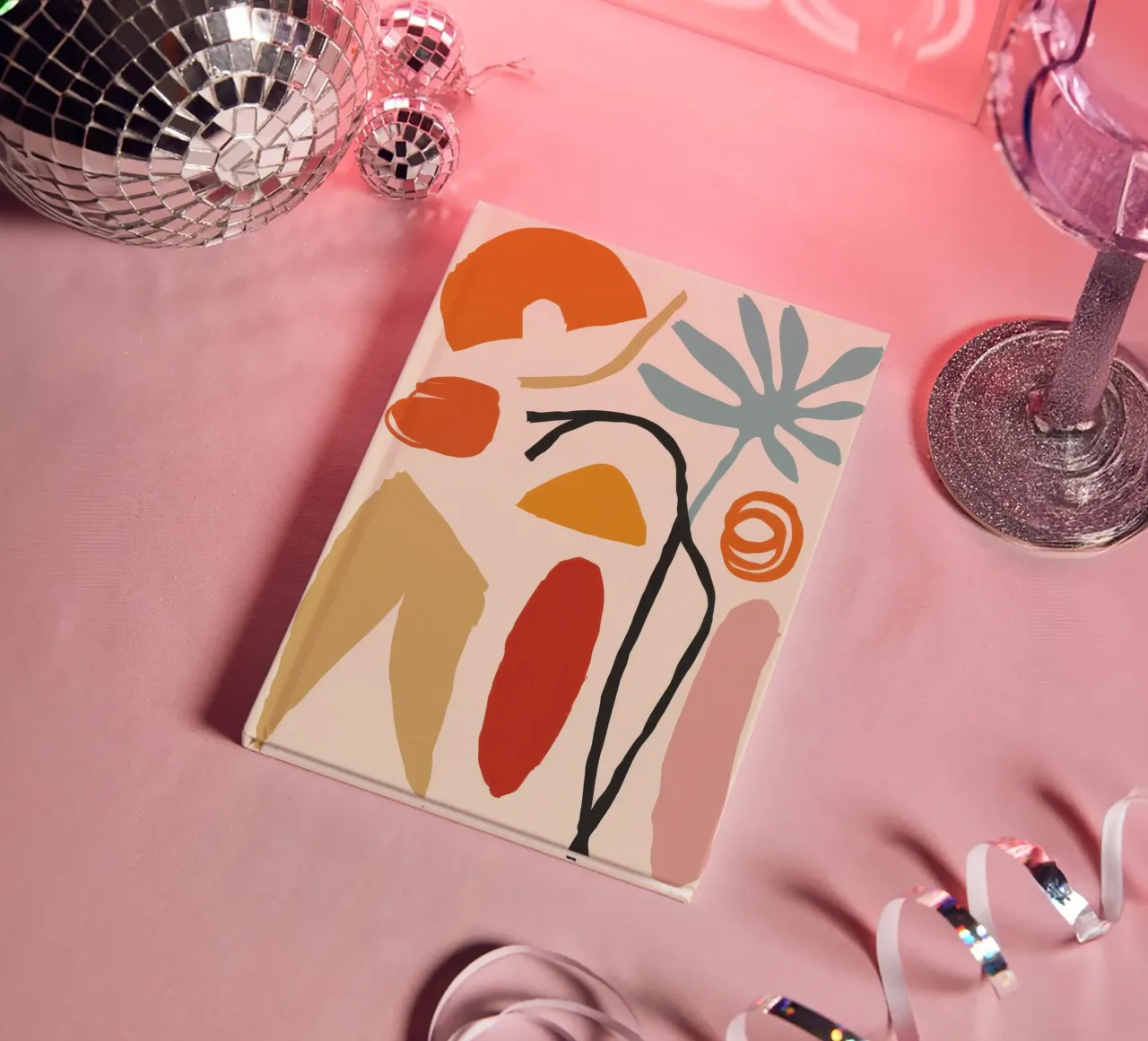 Abstract Body Forms notebook by Gaia Viesta