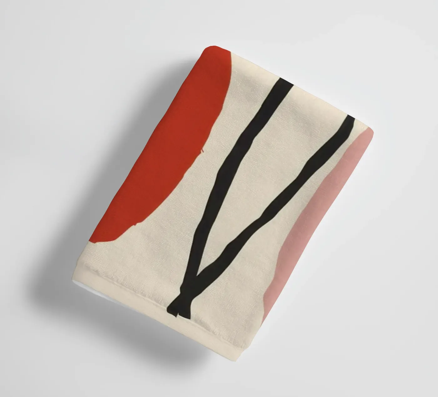 Abstract Body Forms towel by Gaia Viesta