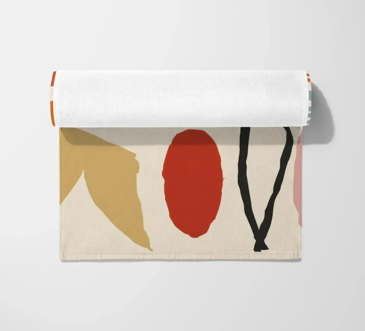 Forme astratte del corpo telo mare da Gaia Viesta