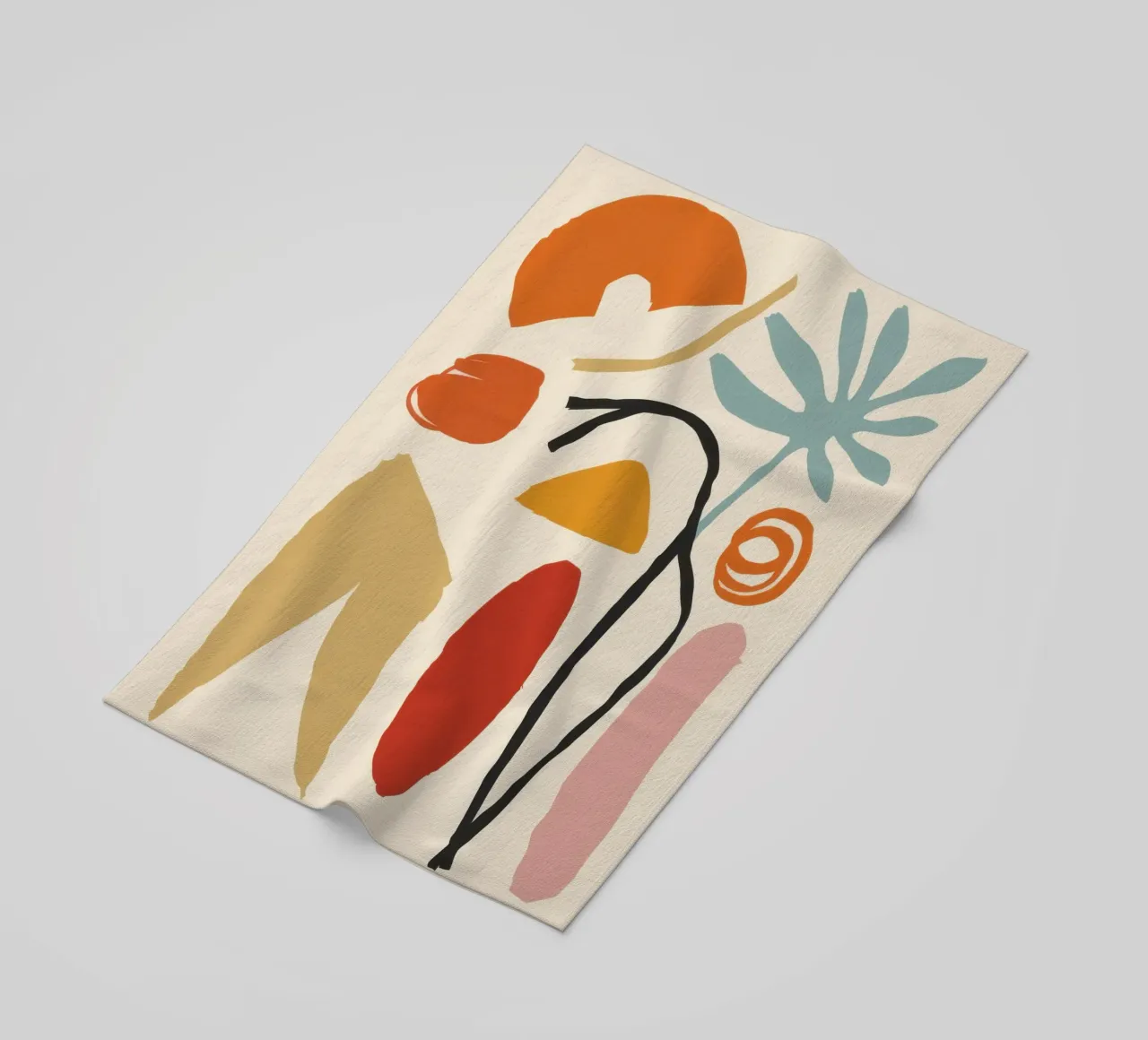 Abstract Body Forms telo mare da Gaia Viesta