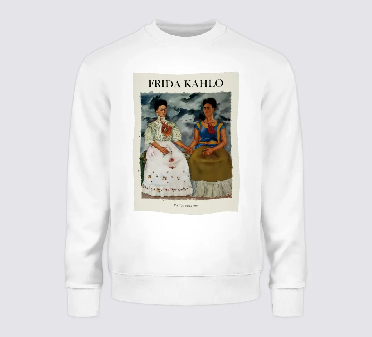 Le due Frida, 1939 felpa da Rick Sheld