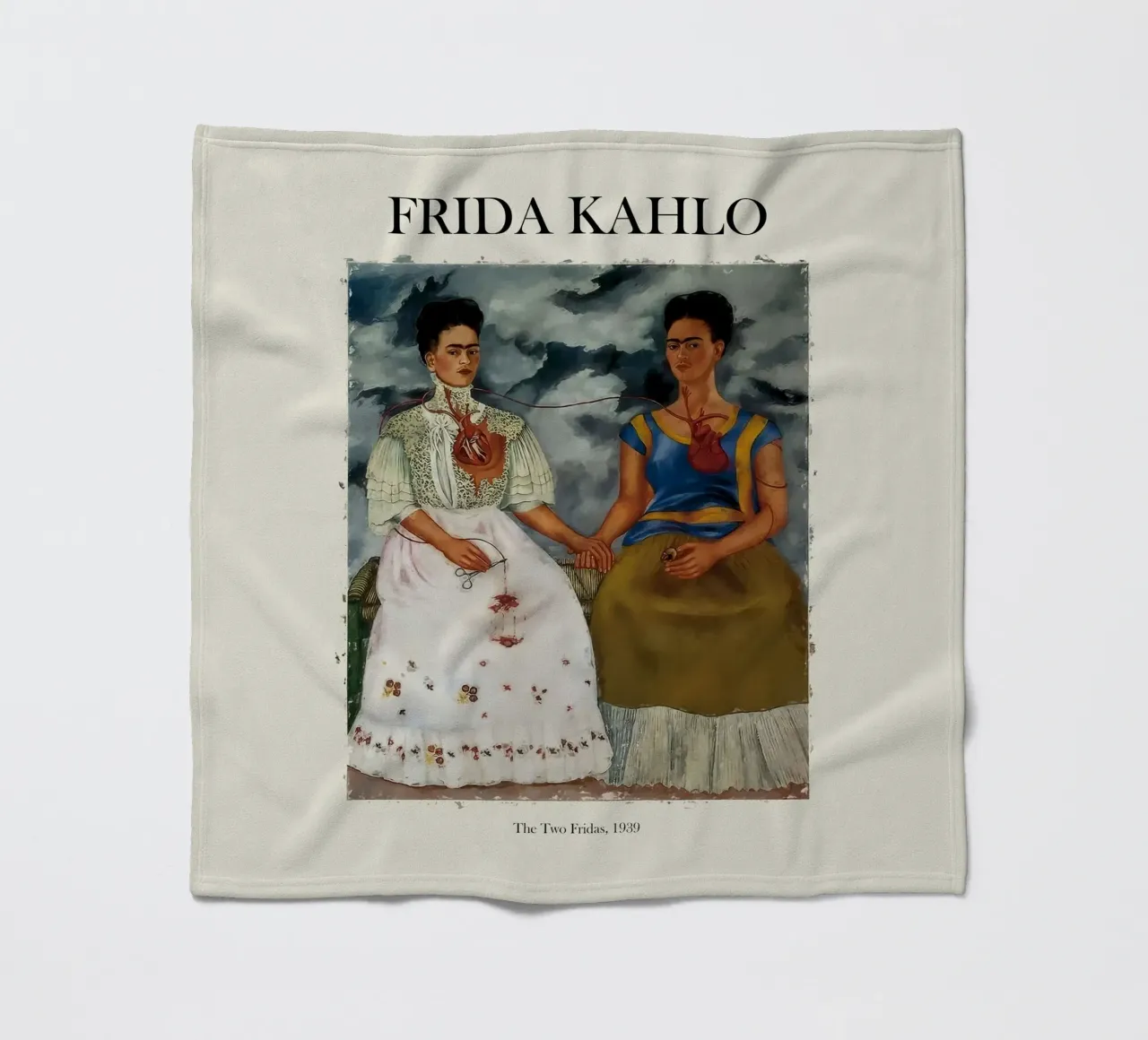 Le due Frida, 1939 coperta in pile da Rick Sheld