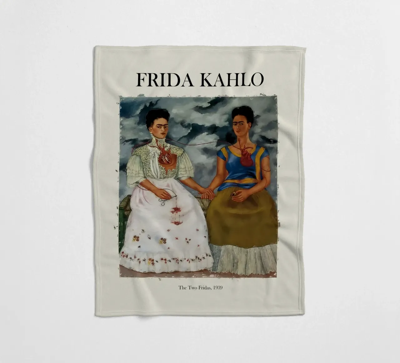 Le due Frida, 1939 coperta in pile da Rick Sheld