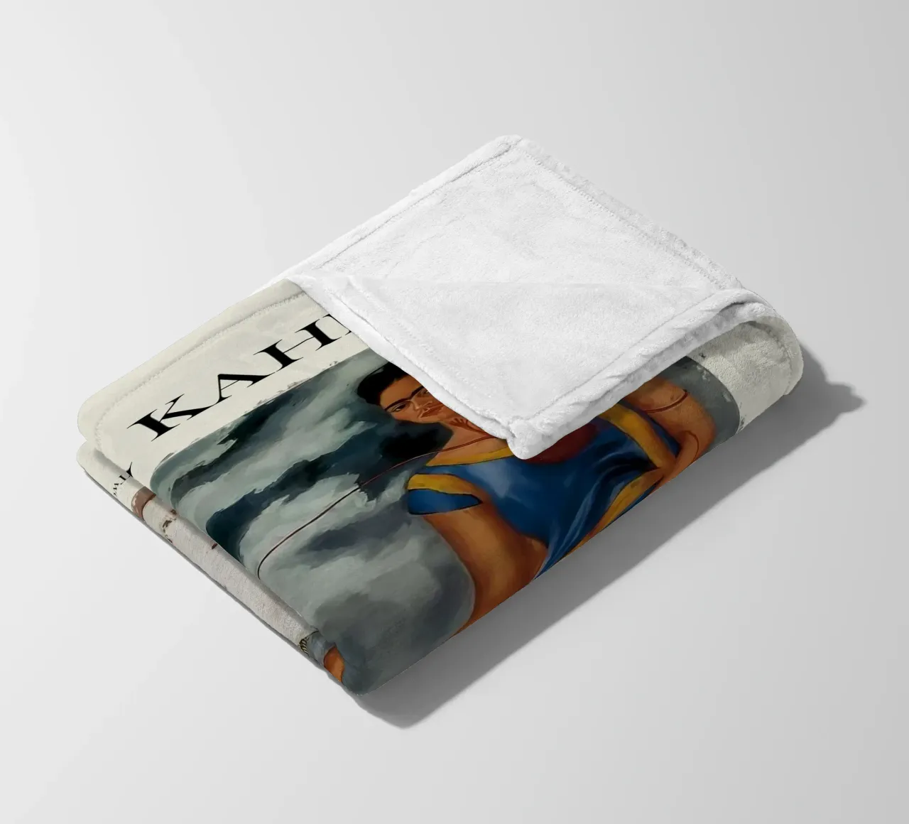 Le due Frida, 1939 coperta in pile da Rick Sheld