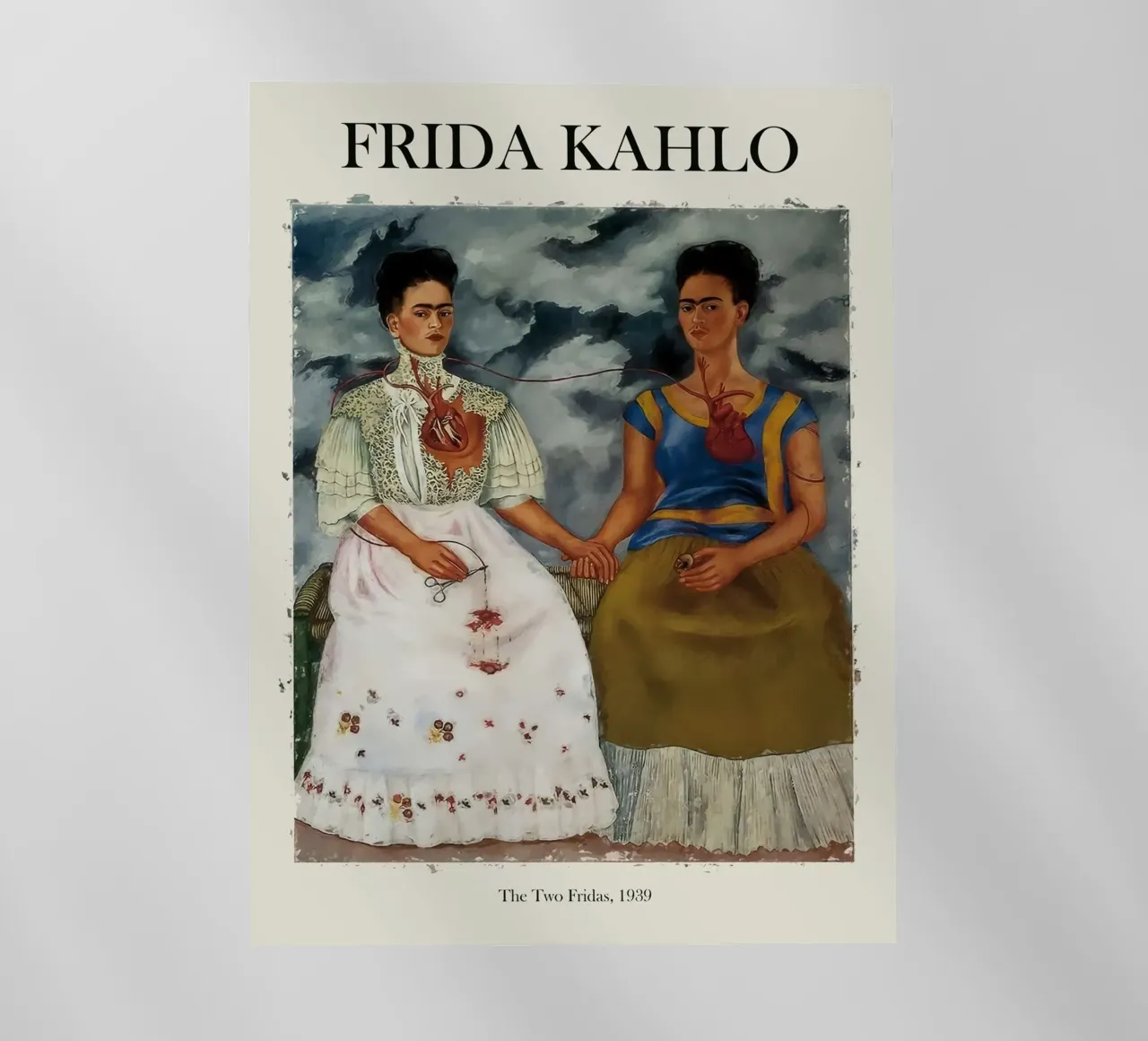 Le due Frida, 1939 pellicola backlit da Rick Sheld