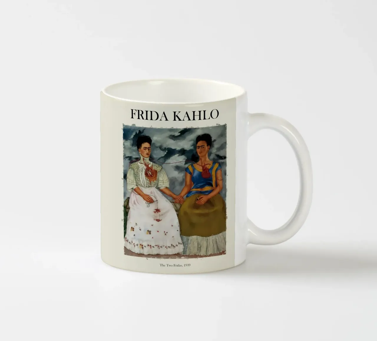 Le due Frida, 1939 tazza in ceramica da Rick Sheld
