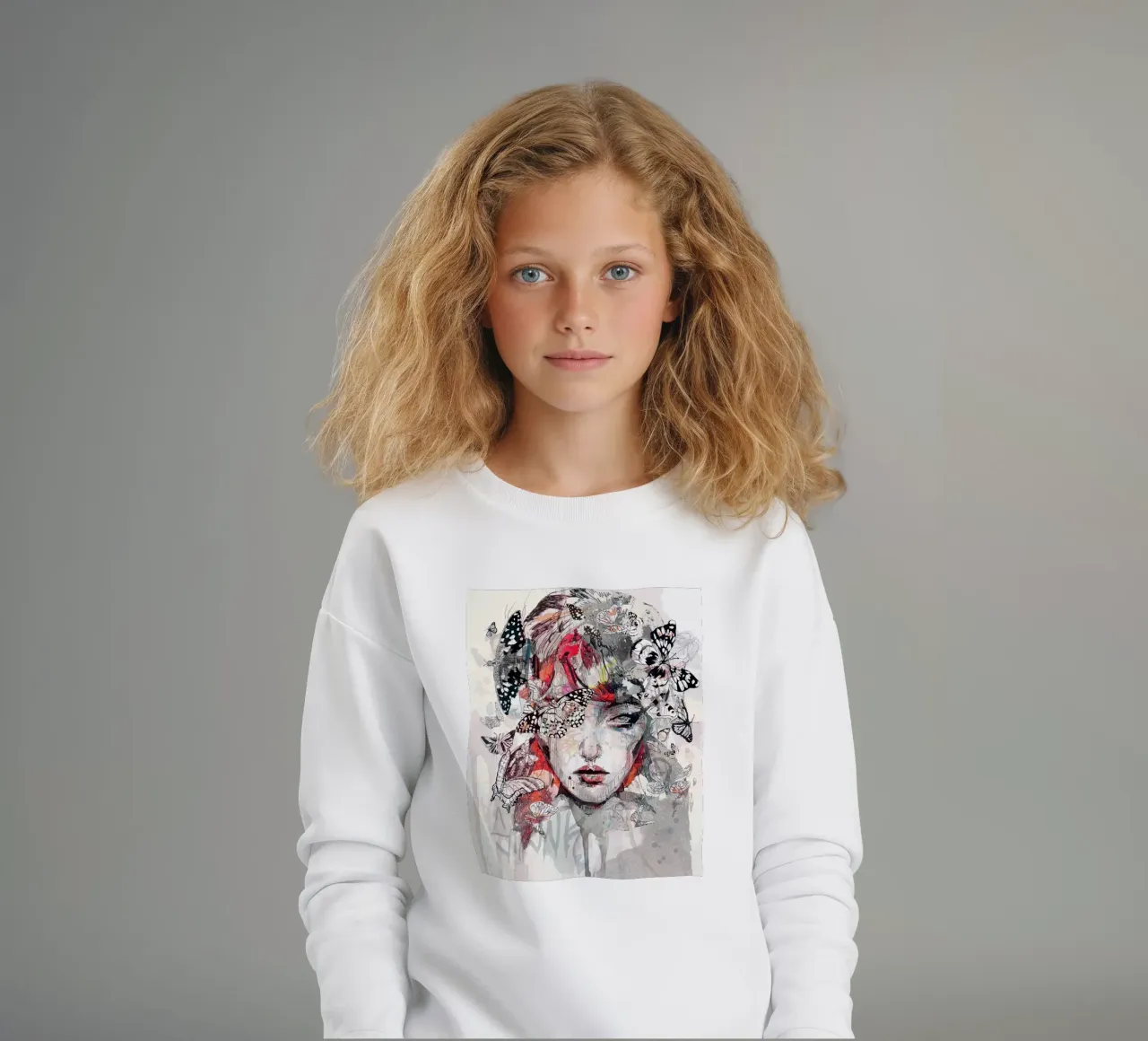 mon rêve, c'est moi sweat enfant de Giulio Iurissevich
