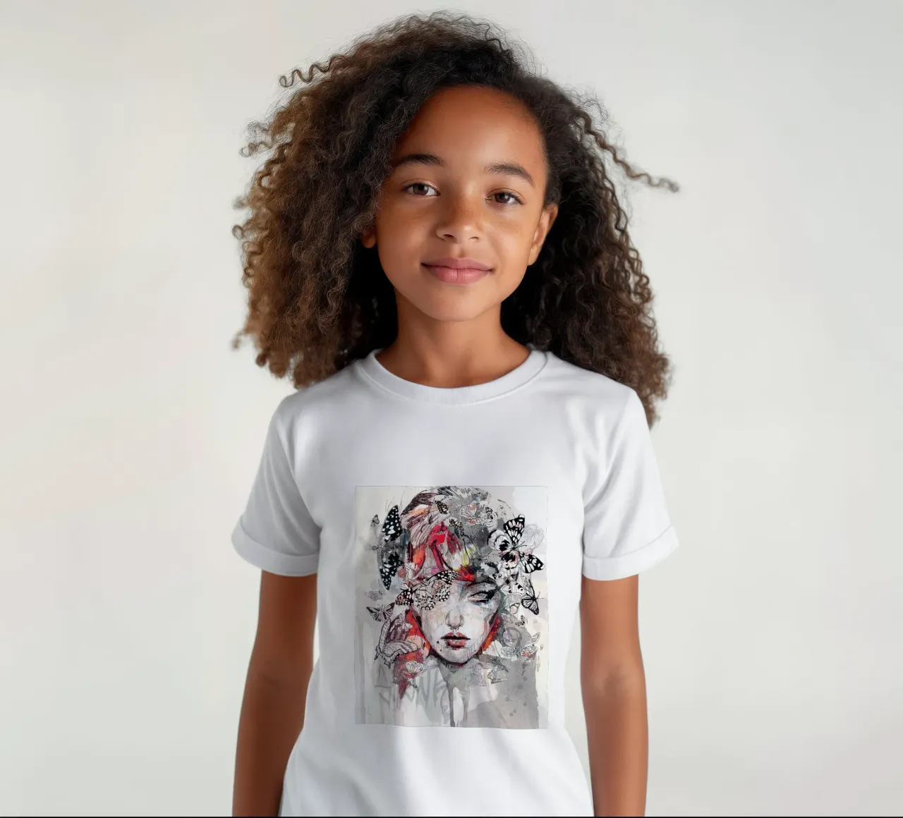 my dream is me kids t-shirt by Giulio Iurissevich