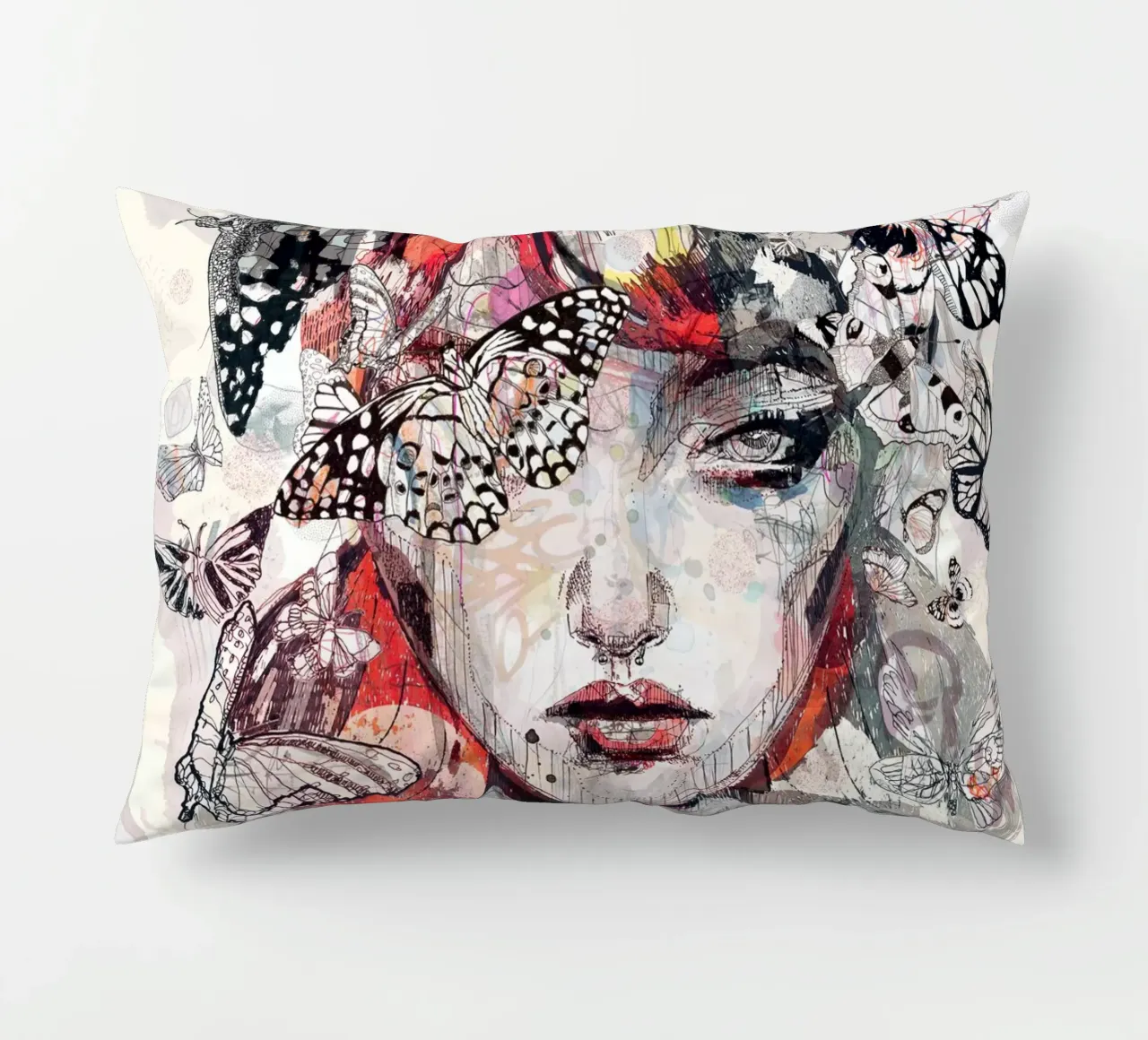 mon rêve, c'est moi coussin de Giulio Iurissevich