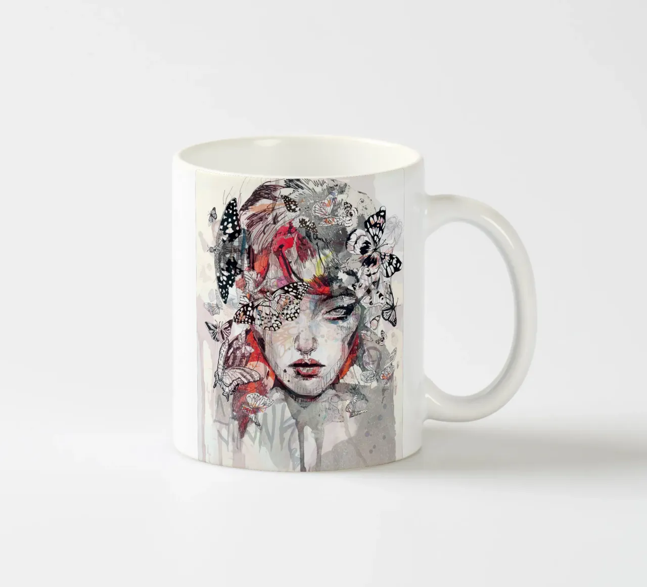 il mio sogno sono io tazza in ceramica da Giulio Iurissevich
