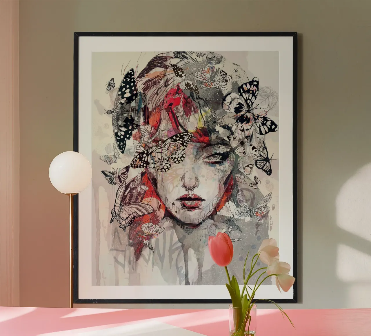 my dream is me poster by Giulio Iurissevich