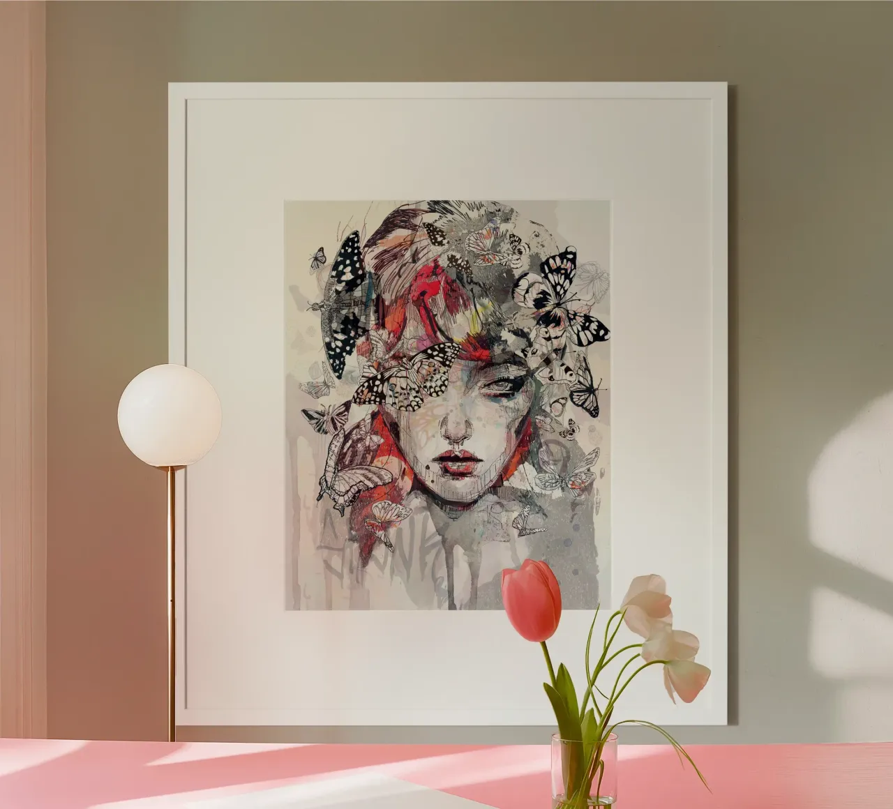 my dream is me poster by Giulio Iurissevich