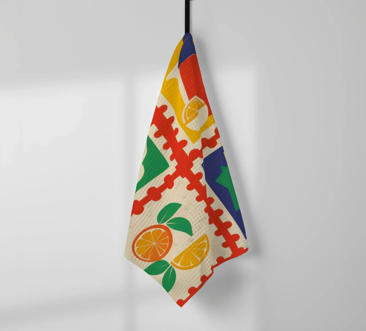 Collezione di francobolli Pop Art canovaccio da cucina da Irish Strokes