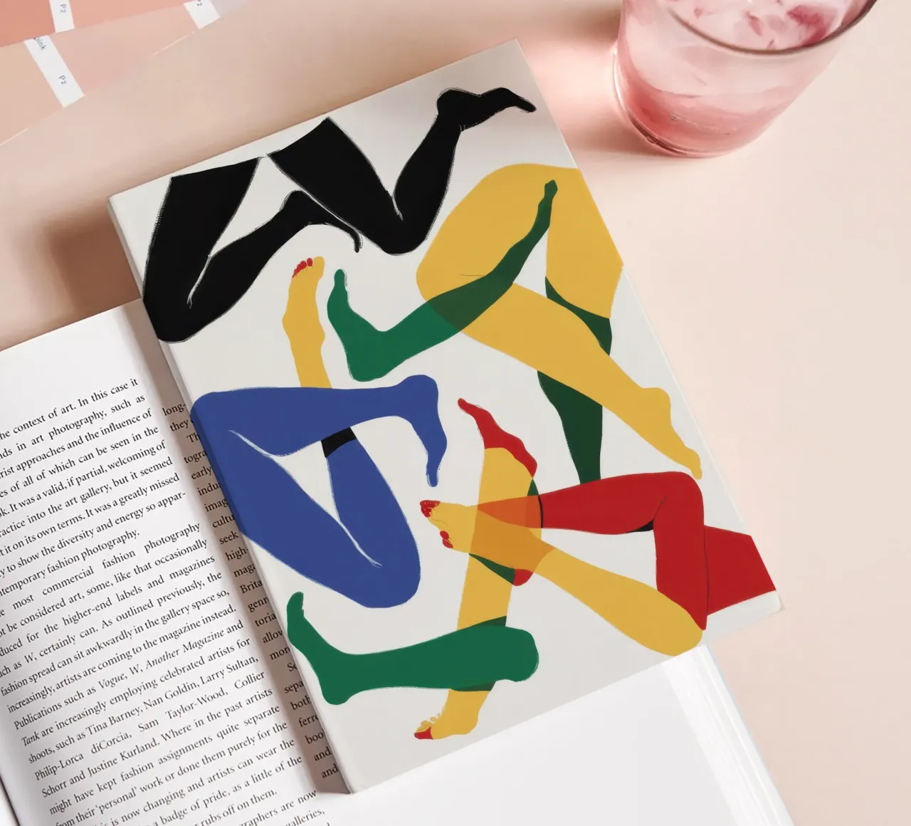Dynamic Body Montage notebook by Gaia Viesta