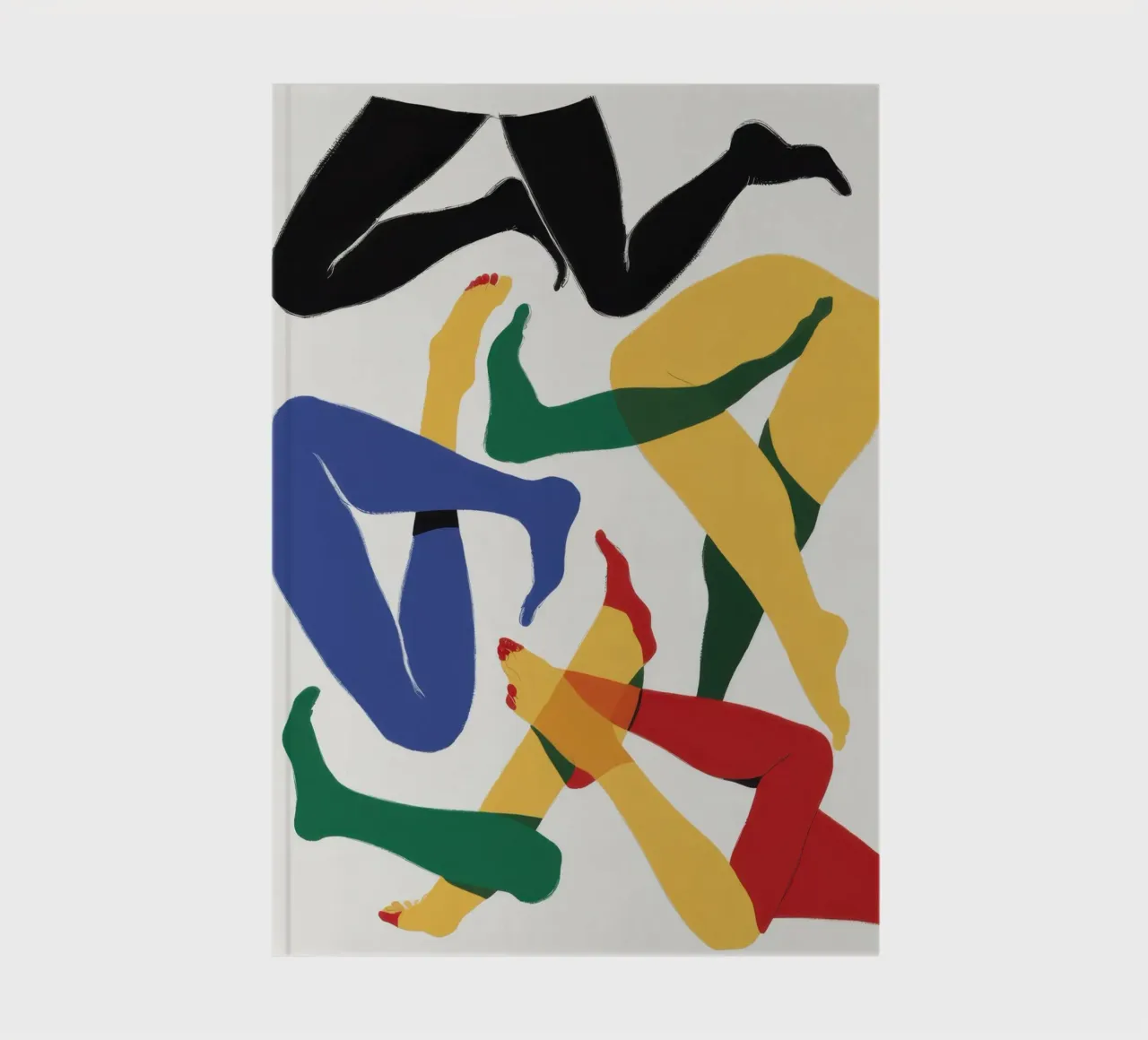 Dynamic Body Montage notebook by Gaia Viesta