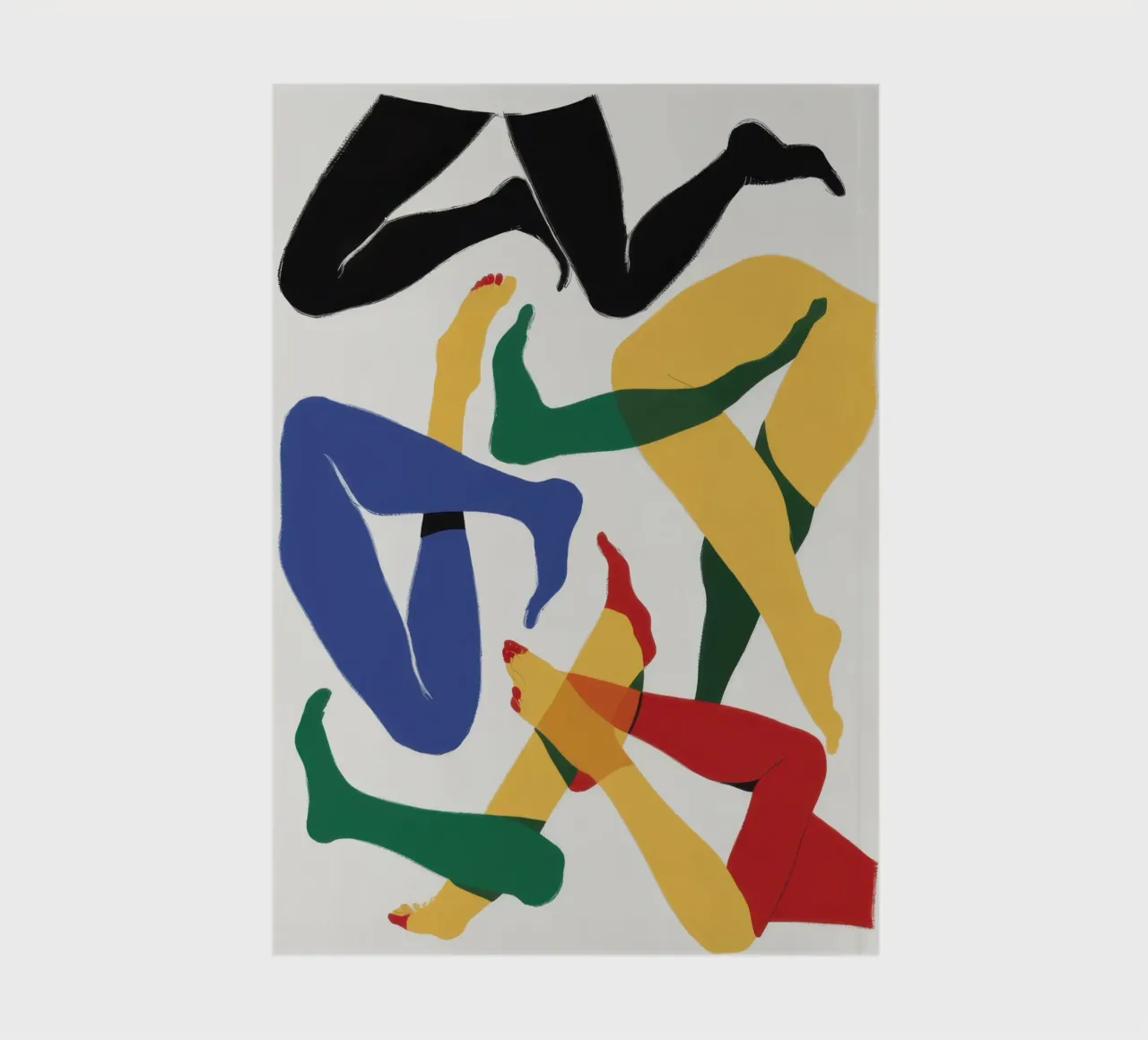 Dynamic Body Montage notebook by Gaia Viesta