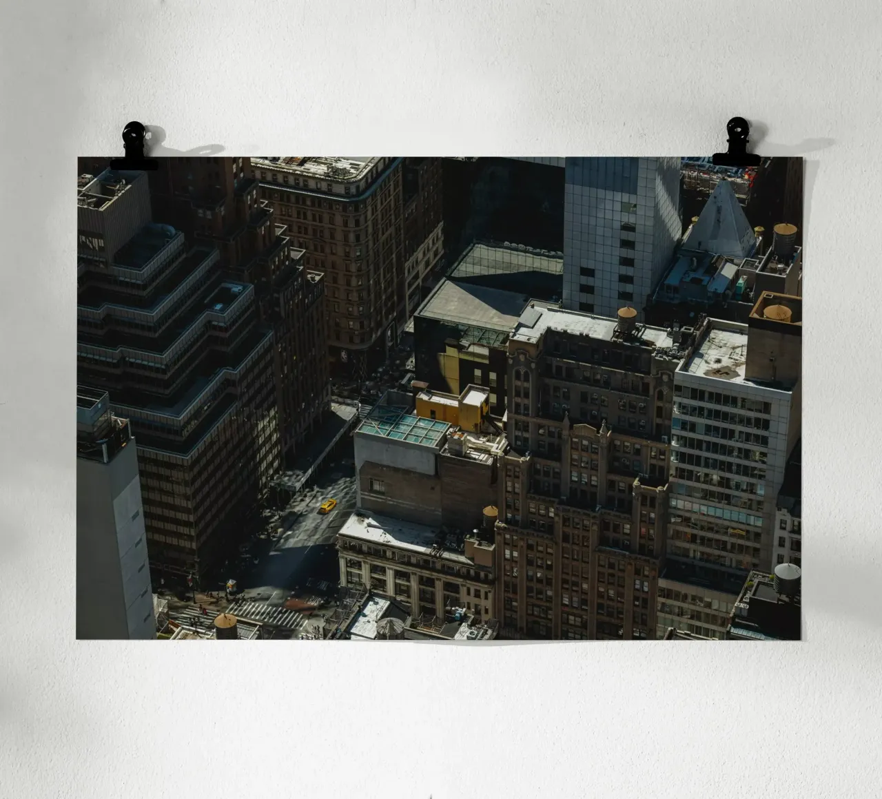 5th Ave 46th St New York poster da thetraveller