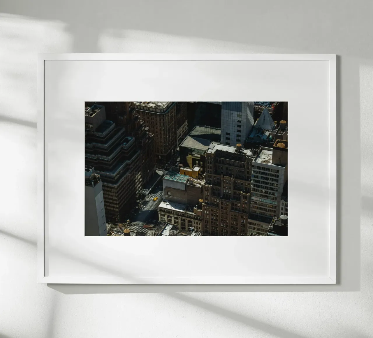 5th Ave 46th St New York poster da thetraveller