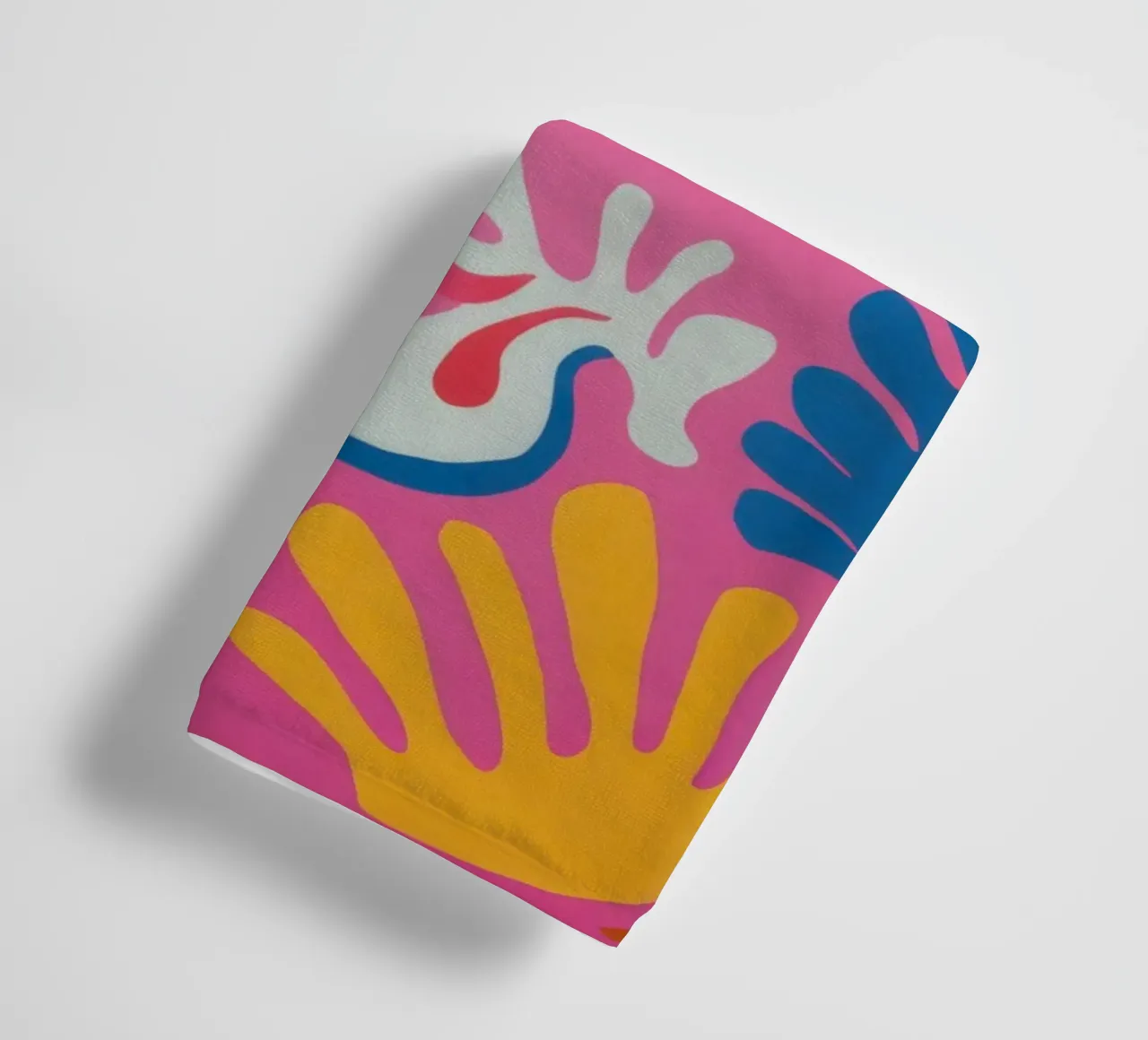 Speelse Vorm Carnaval badhanddoek van Luna Aura