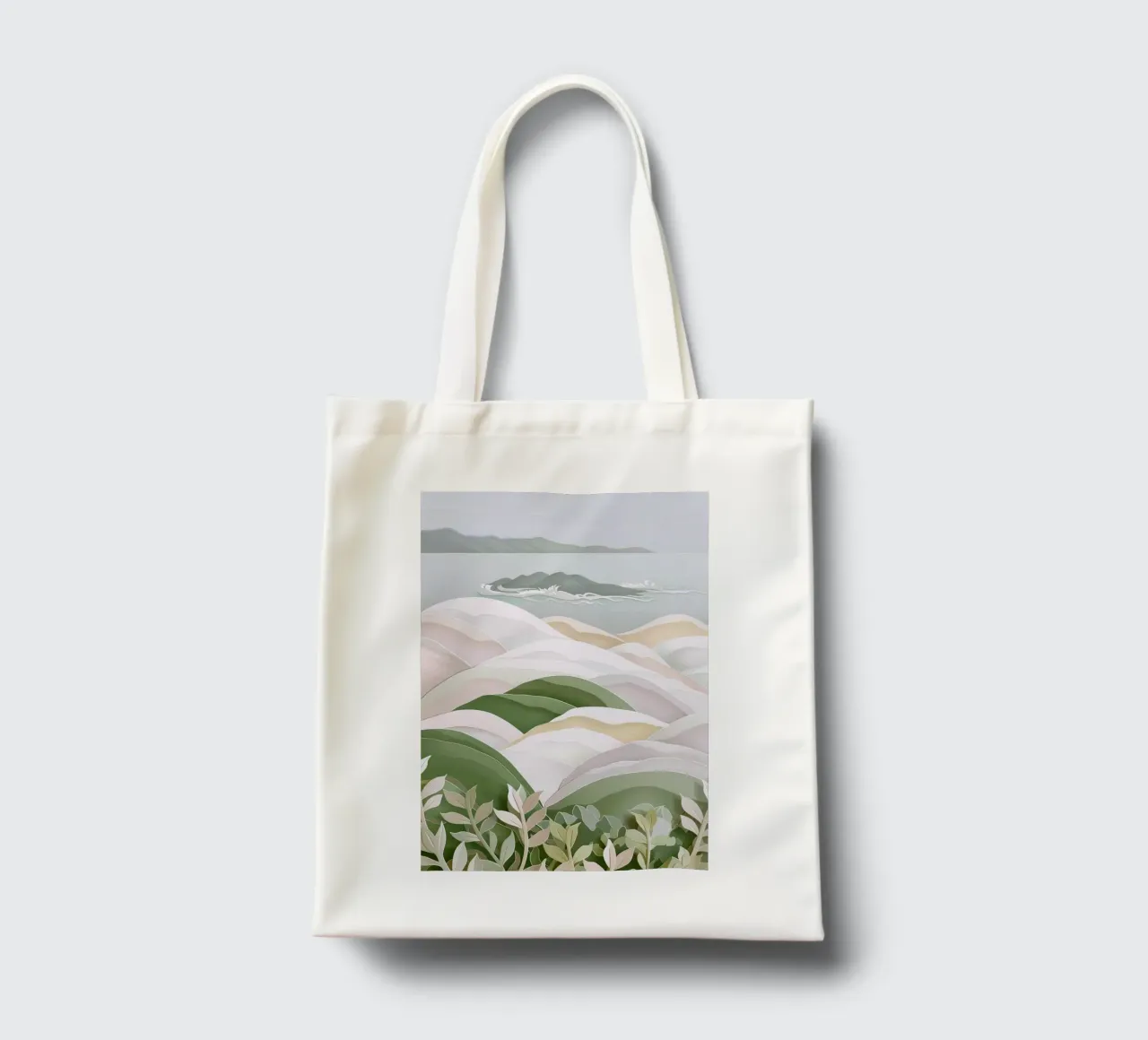 greenery plants borsa in juta da Histrol