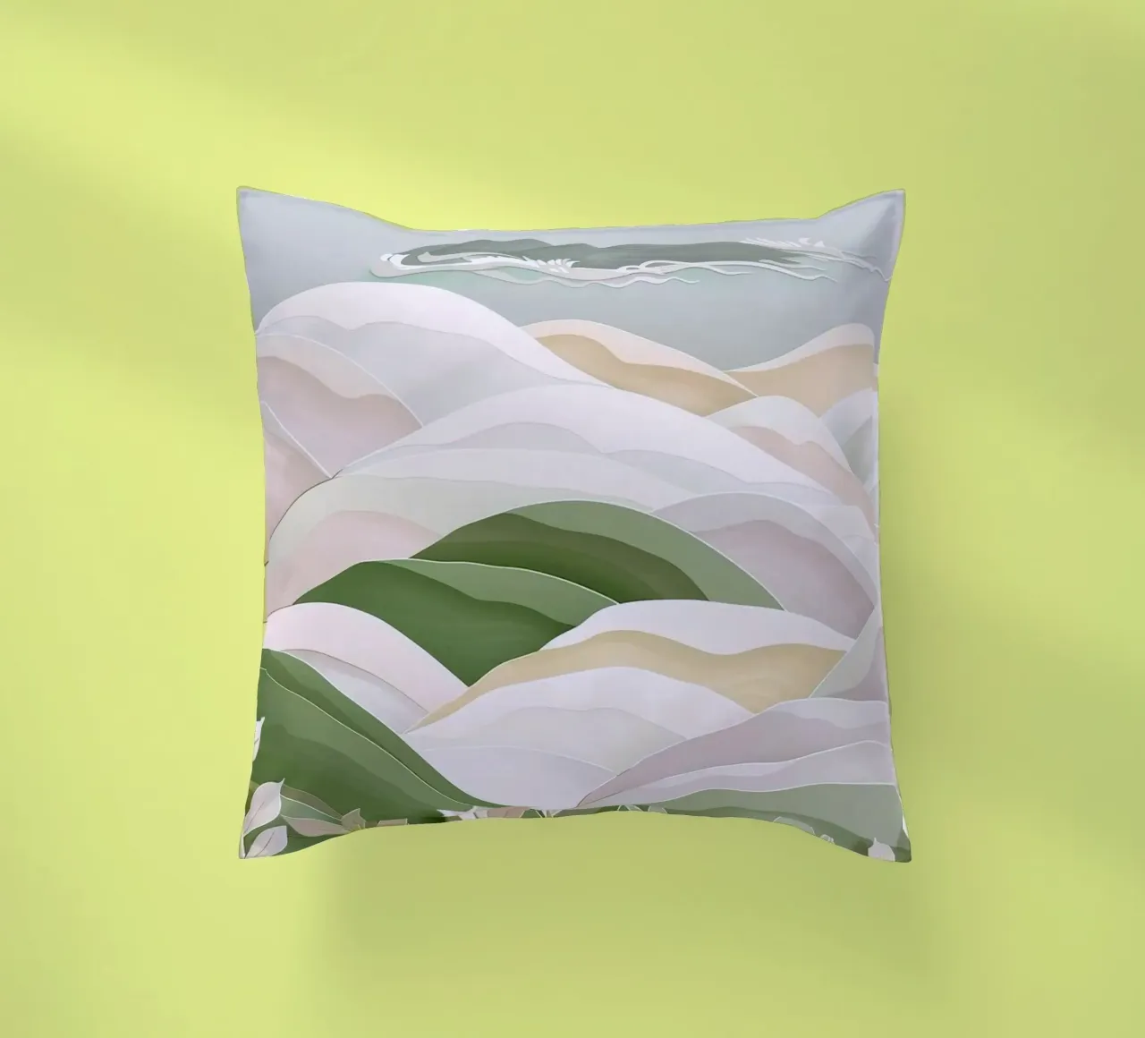 greenery plants cuscino da Histrol