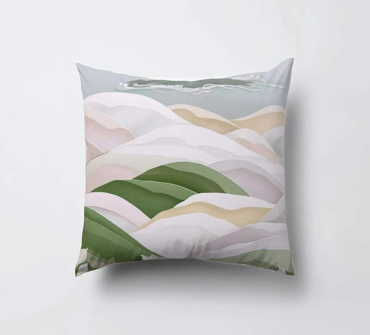 greenery plants cuscino da Histrol
