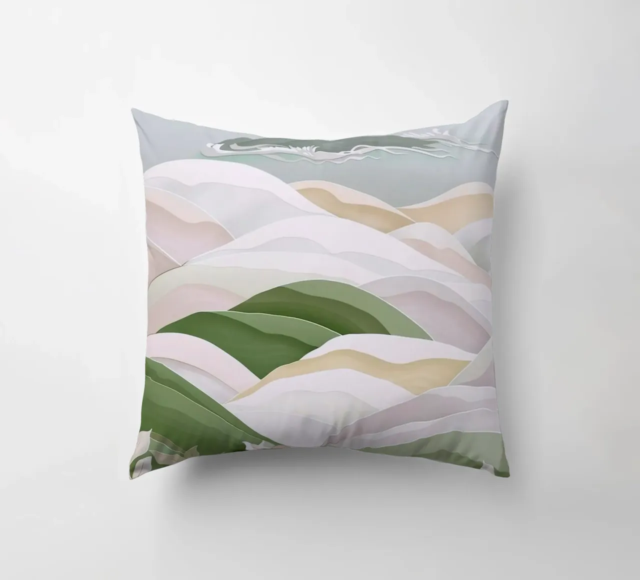 greenery plants cuscino da Histrol