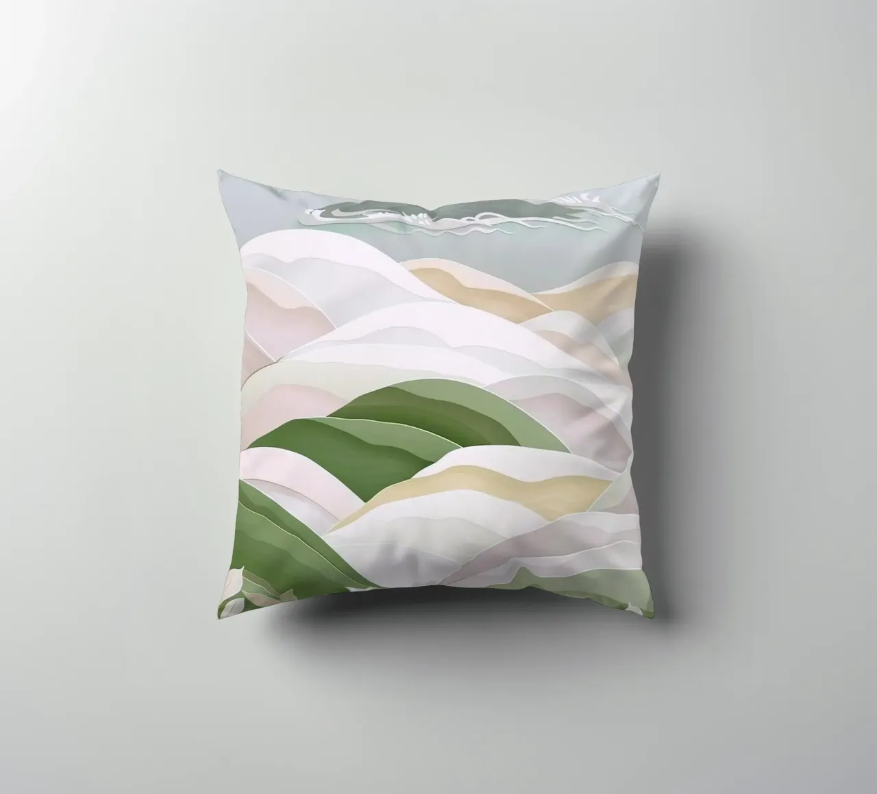 greenery plants cuscino da Histrol