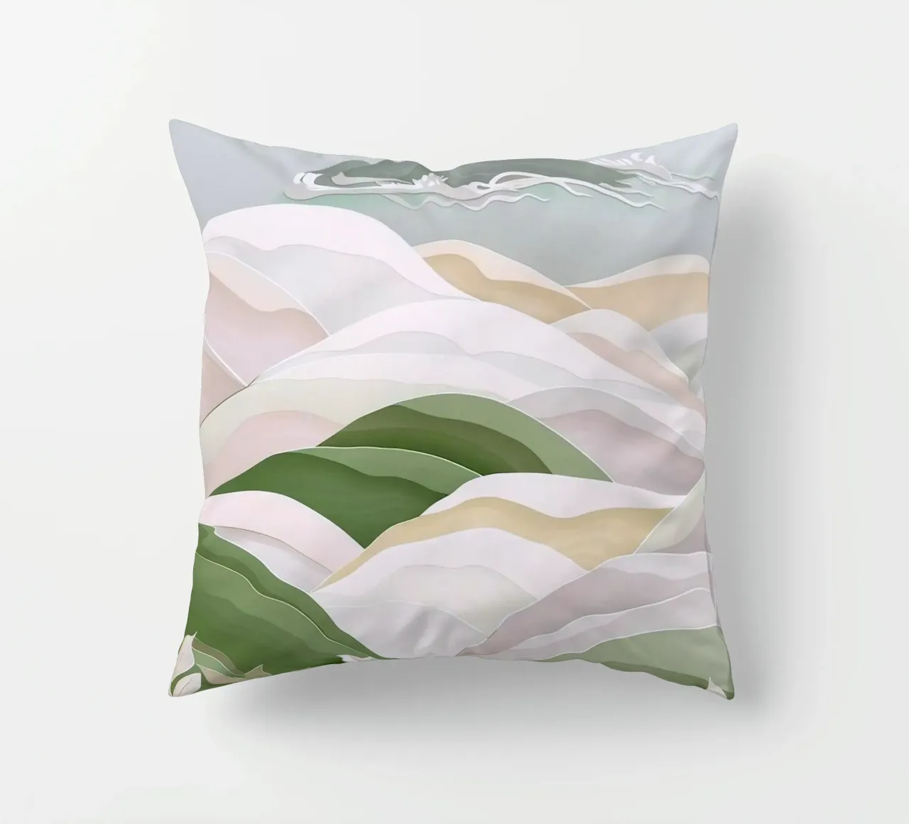 greenery plants cuscino da Histrol