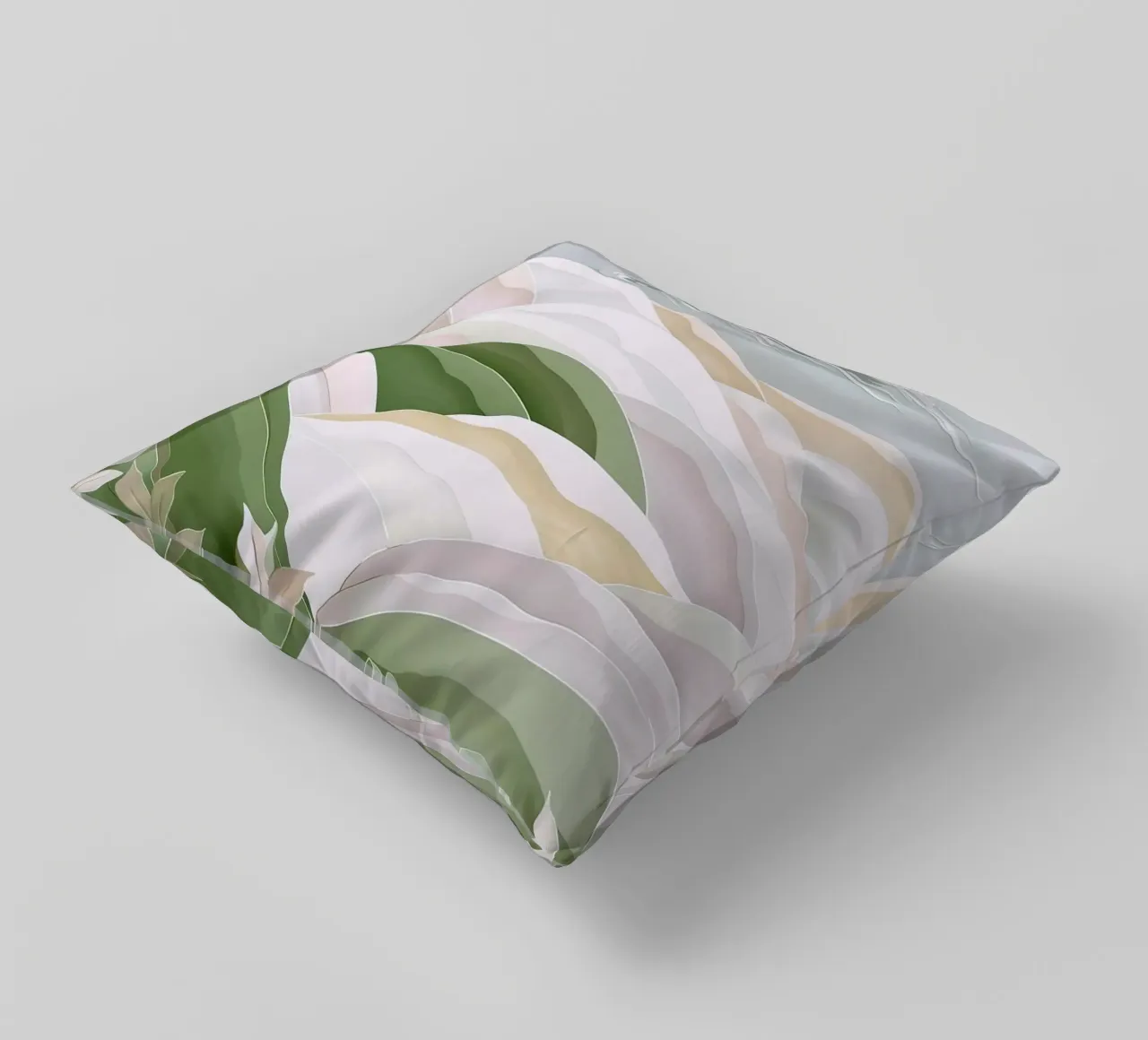 greenery plants cuscino da Histrol